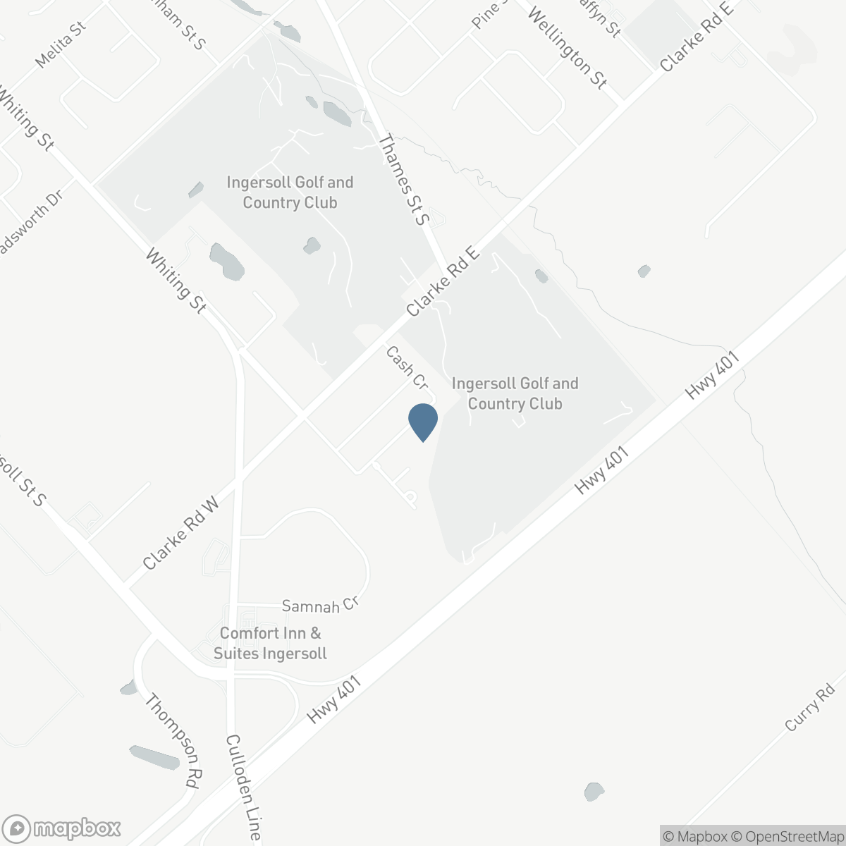 47 CASH CRESCENT, Ingersoll, Ontario N5C 0E2
